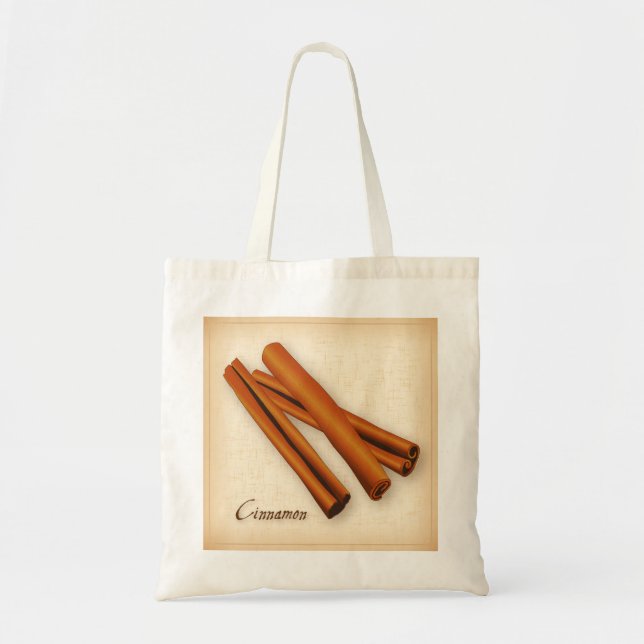 Sac fourre-tout d'épices de cannelle (Devant)