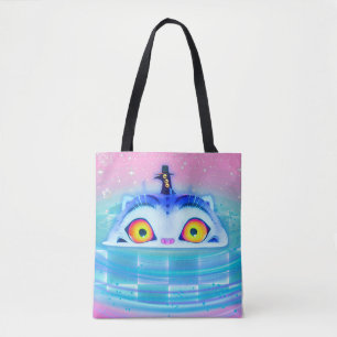 Sac fourre-tout Derpy Tiger K Pop