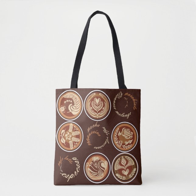 Sac fourre-tout des amateurs de café (Devant)
