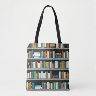 Sac fourre-tout des amateurs de livres
