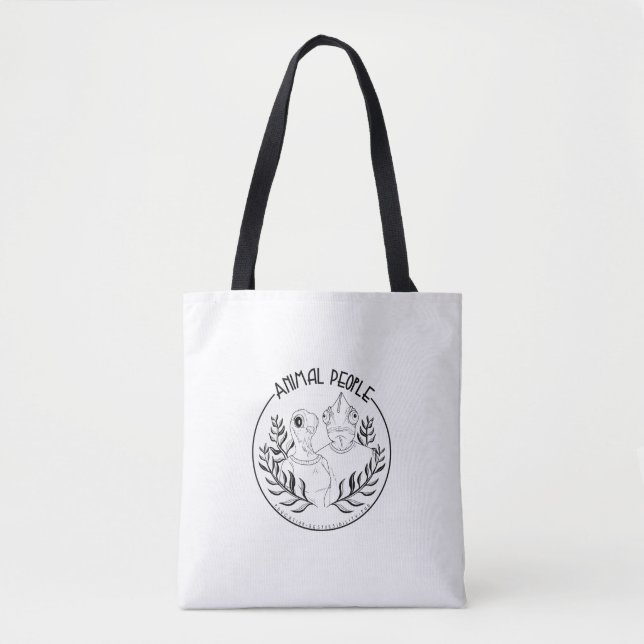 Sac fourre-tout des animaux (Devant)