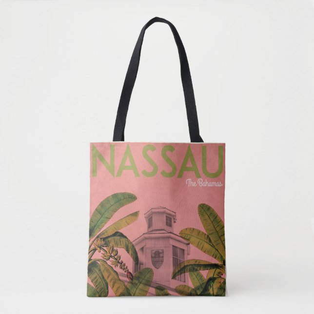Sac fourre-tout des Bahamas tropicales (Devant)
