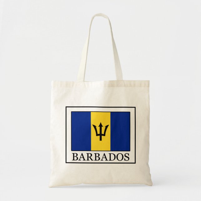 Sac fourre-tout des Barbade (Devant)