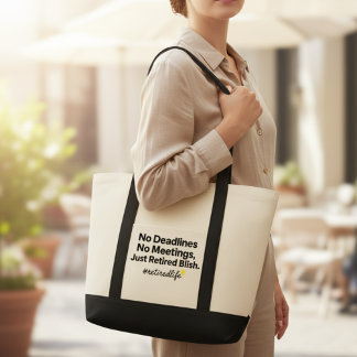 Sac fourre-tout Des Bliss À La Retraite - Pas D'Éc