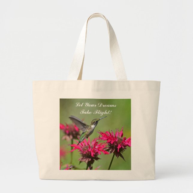 Sac fourre-tout des colibris (Devant)
