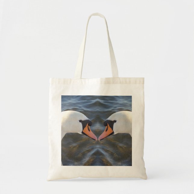 Sac fourre-tout des cygnes blancs (Devant)