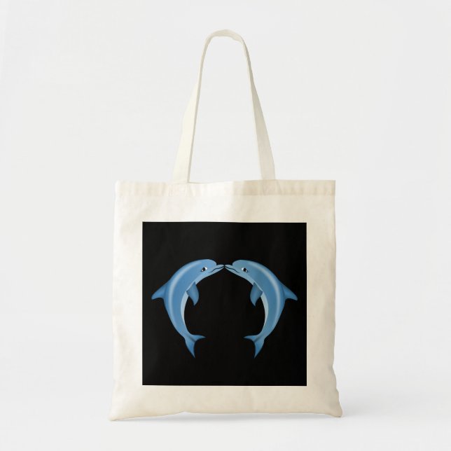 Sac fourre-tout des dauphins (Devant)