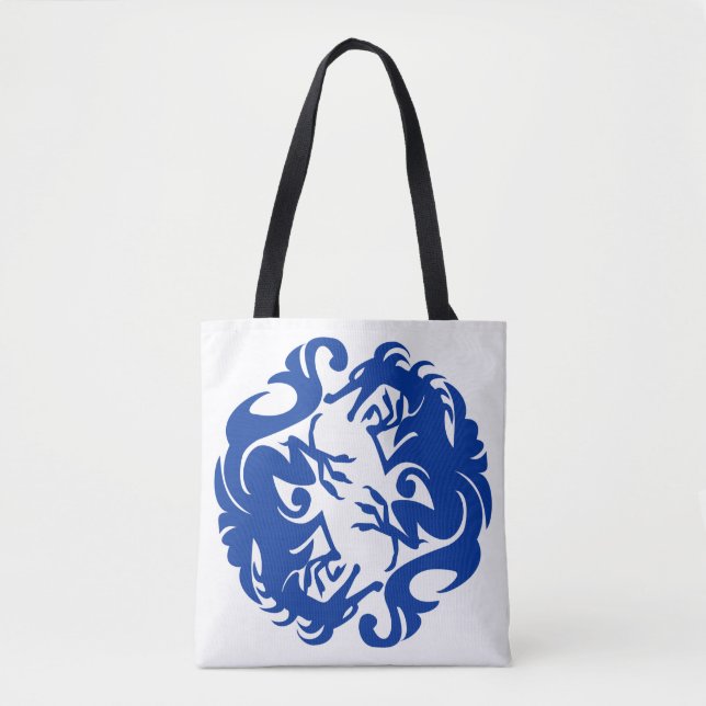 sac fourre-tout des dragons (Devant)