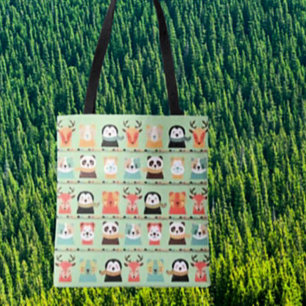 Sac fourre-tout des Économies de Whimsy Woodland