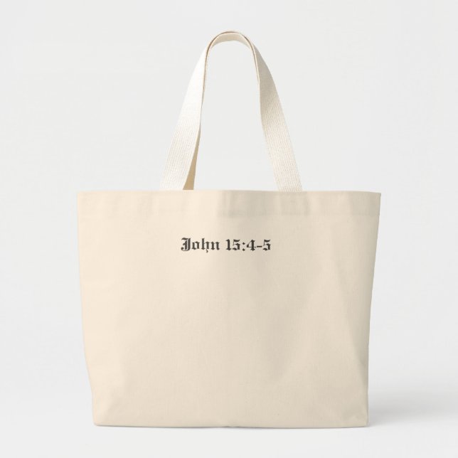 Sac fourre-tout des écritures (Devant)