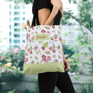 Sac fourre-tout des fraises d'été
