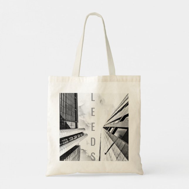 Sac fourre-tout des immeubles de Leeds (Dos)