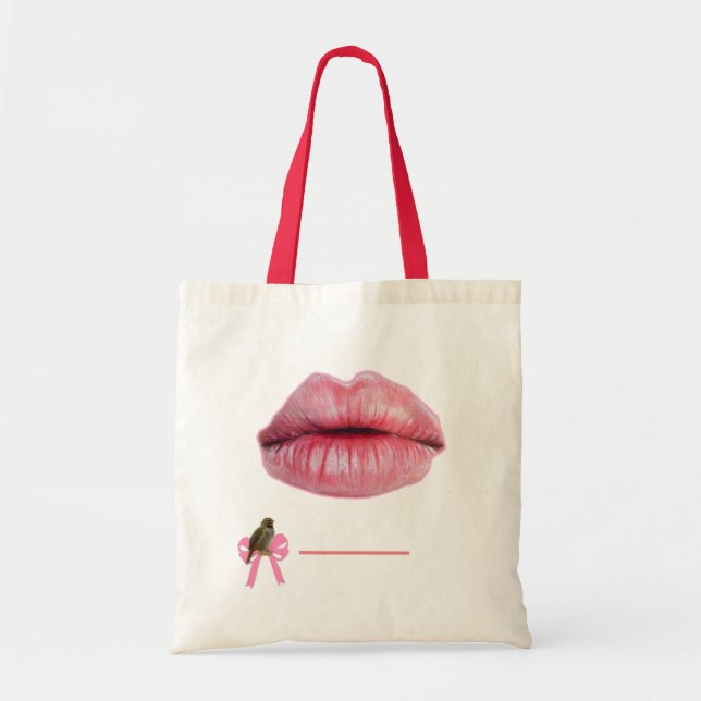Sac fourre-tout des lèvres (Devant)