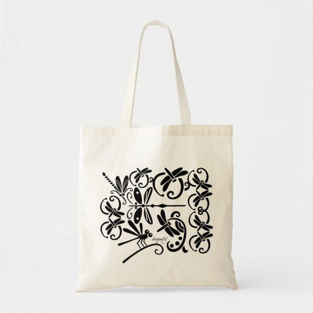 Sac fourre-tout des libellules (Devant)