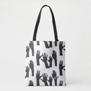 Sac fourre-tout des mains