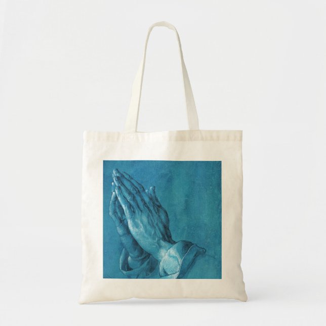 Sac fourre-tout des mains de prière (Devant)