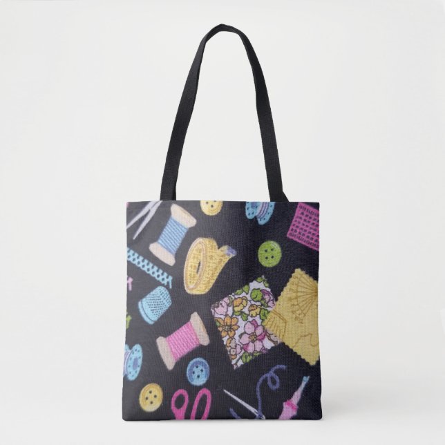 Sac fourre-tout des notes de couture (Devant)