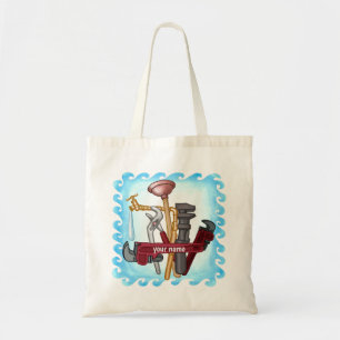 Sac fourre-tout des outils de plomberie