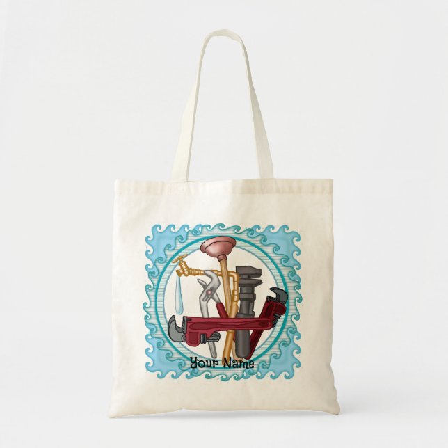 Sac fourre-tout des outils de plomberie (Devant)