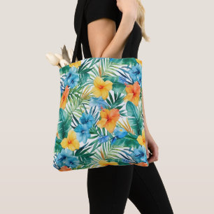 Sac fourre-tout des palmes tropicales