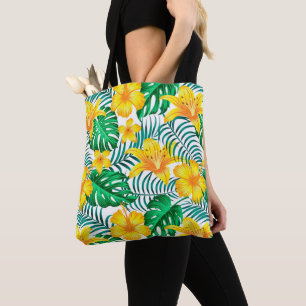 Sac fourre-tout des palmes tropicales