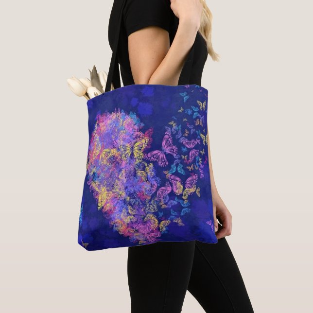 Sac fourre-tout des papillons cardiaques (De près)