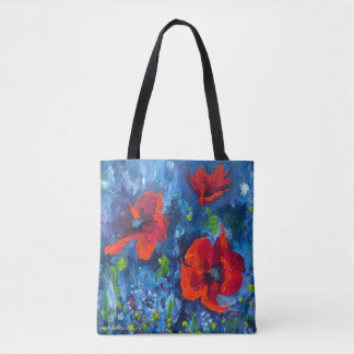 Sac fourre-tout des Poppies de l'Alaska