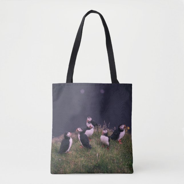 Sac fourre-tout des Puffins de l'Atlantique (Devant)