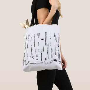 sac fourre-tout des schémas des instruments médi