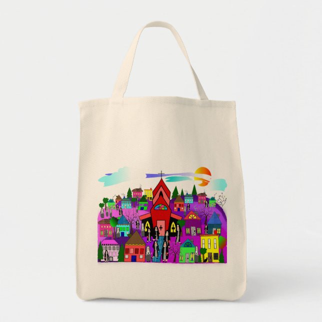 Sac fourre-tout des Soeurs Catholiques Art "Se dir (Devant)