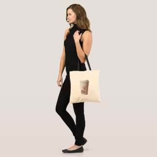 Sac fourre-tout design café