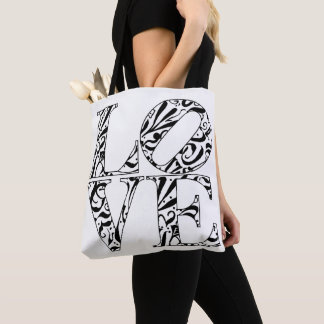 Sac fourre-tout design LOVE