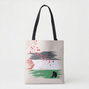 Sac fourre-tout d'espoir et d'amour palestinien -