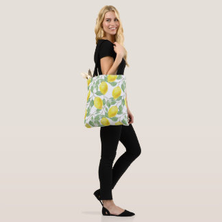 Sac fourre-tout d'été au citron