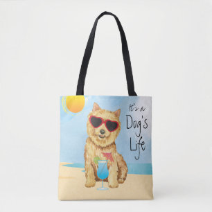 Sac fourre-tout d'été de Norwich Terrier