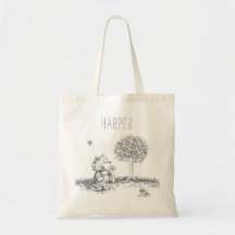 Sac fourre-tout d'été Lil Wolf
