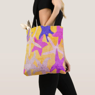 Sac fourre-tout d'étoiles de danse Vintage