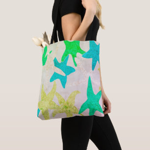 Sac fourre-tout d'étoiles de danse Vintage