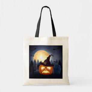 Sac fourre-tout d'Halloween