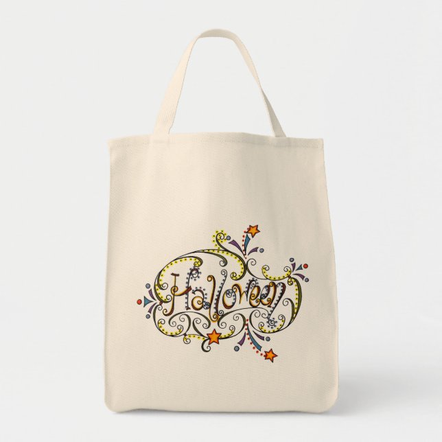 Sac fourre-tout d'Halloween (Devant)