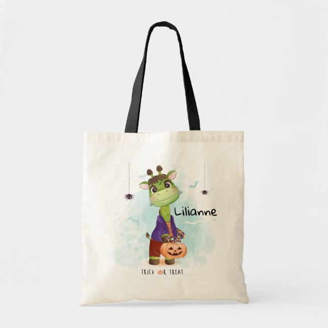 Sac fourre-tout d'Halloween (Devant)