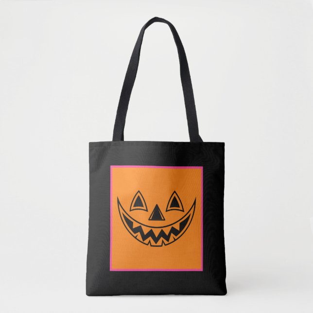 Sac fourre-tout d'Halloween (Devant)