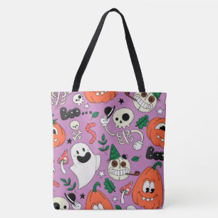 Sac fourre-tout d'Halloween