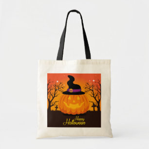 Sac fourre-tout d'Halloween