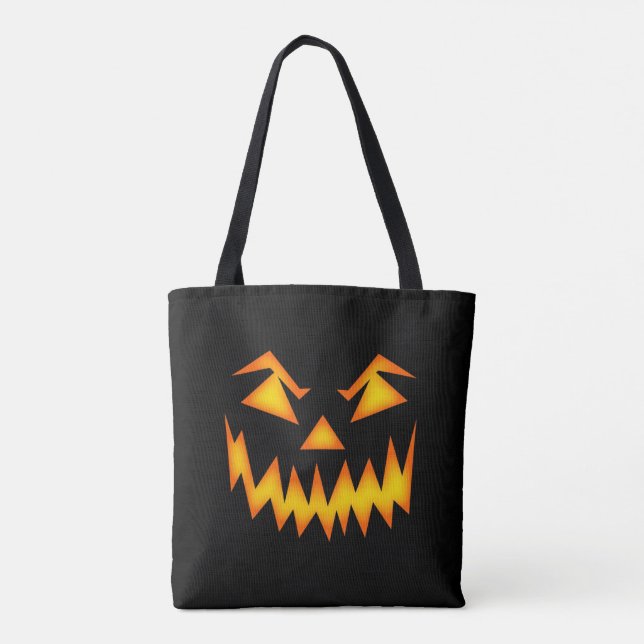 Sac fourre-tout d'Halloween (Dos)