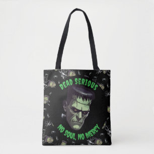 🖤 Sac fourre-tout d'Halloween Black Frankenstein