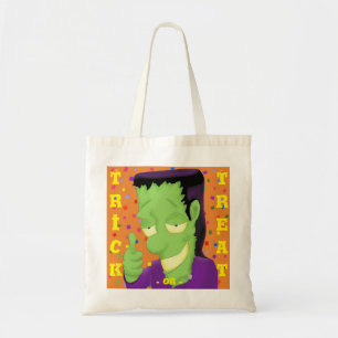 Sac fourre-tout d'Halloween Frankencool