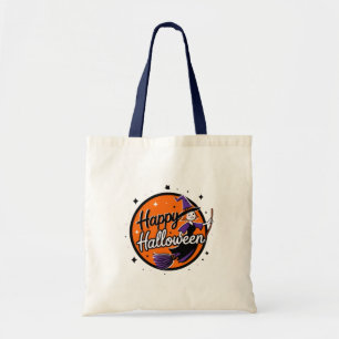 Sac fourre-tout d'Halloween Maison hantée Spooktac