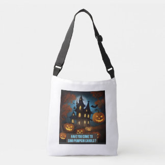 Sac fourre-tout d'Halloween mignon