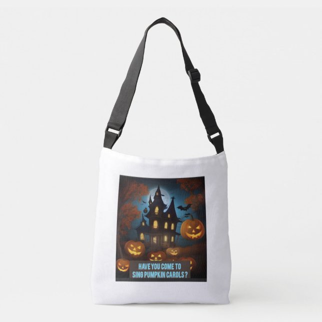 Sac fourre-tout d'Halloween mignon (Devant)